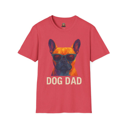 Dog Dad Tee - Large Front Print