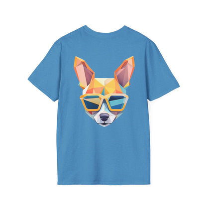 Sunny Chihuahua Tee - Pocket & Large Back Print