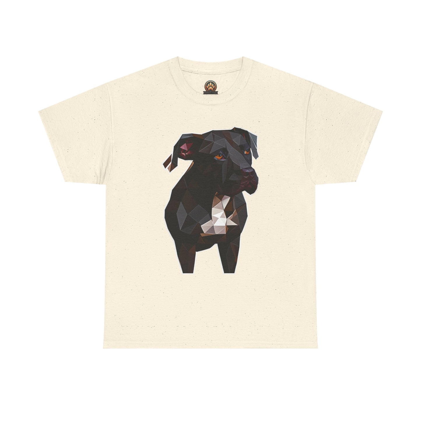 Polygon Pitbull Tee - Large Front Print