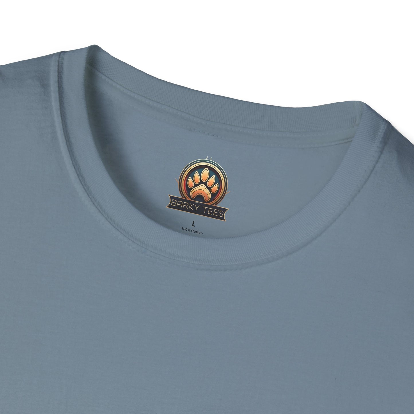Bitcoin Dachshund Chillin Poolside T-Shirt - Pocket & Large Back Print