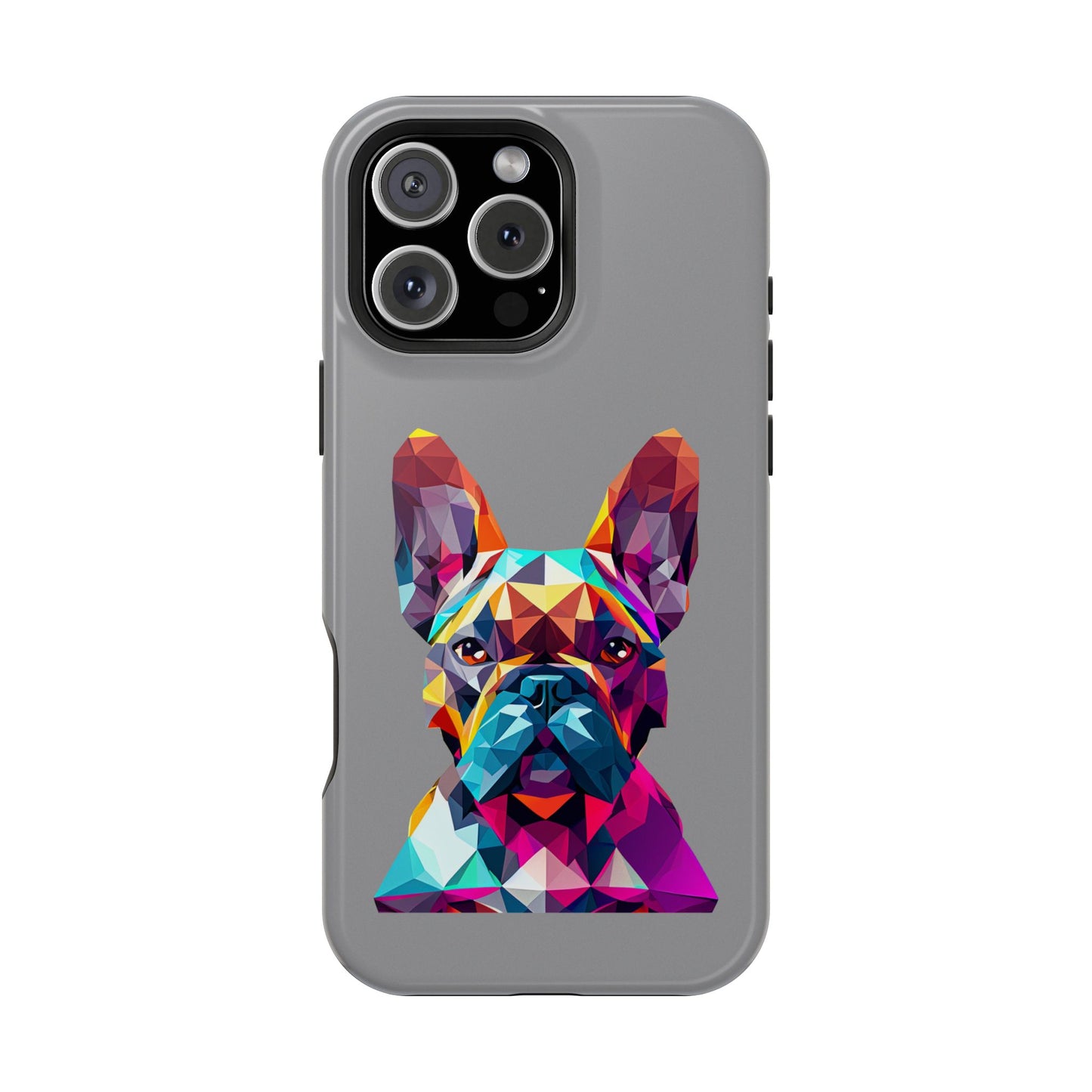 Polygon French Bulldog Phone Case