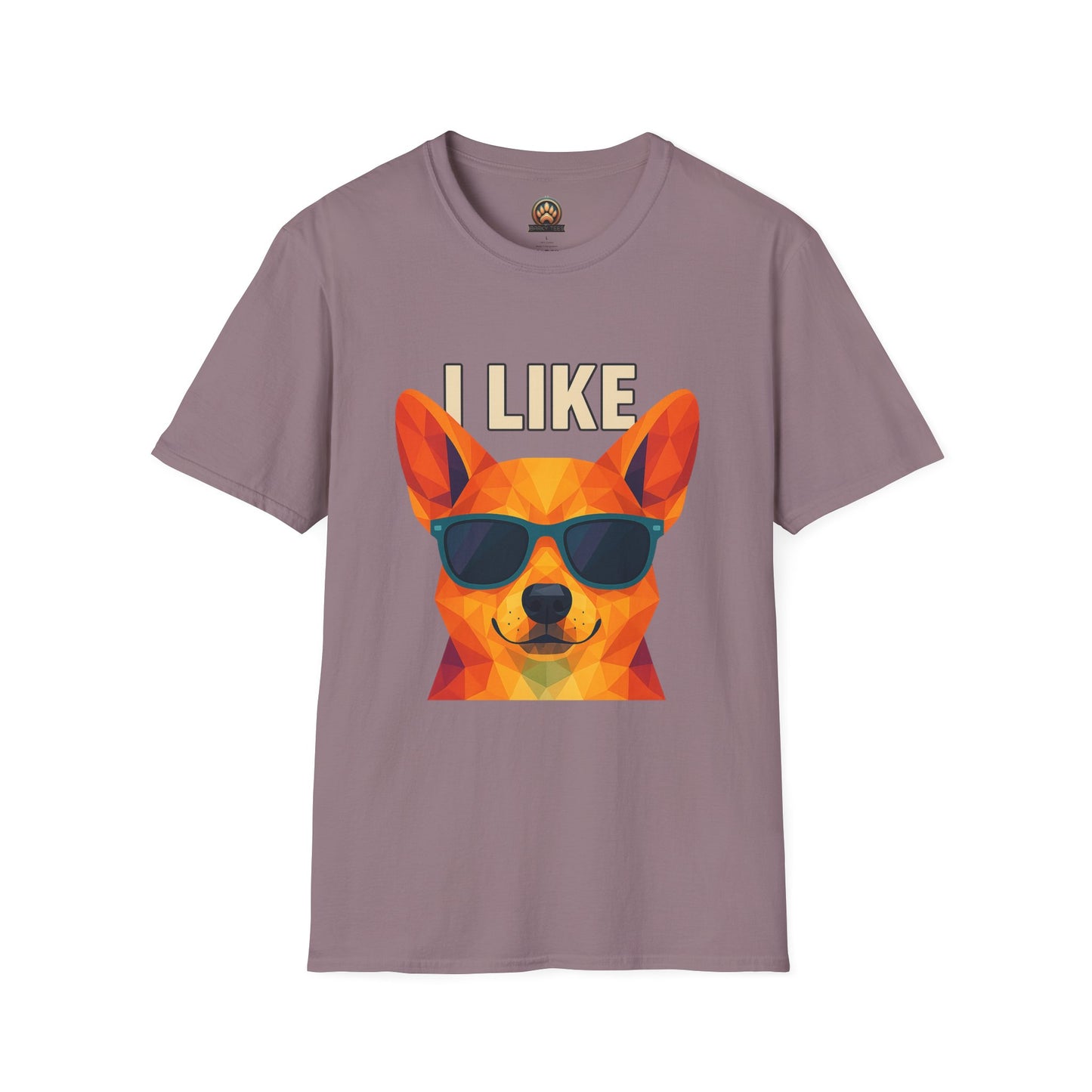 I Like Corgi Butts Tee - Large Front and Back Print