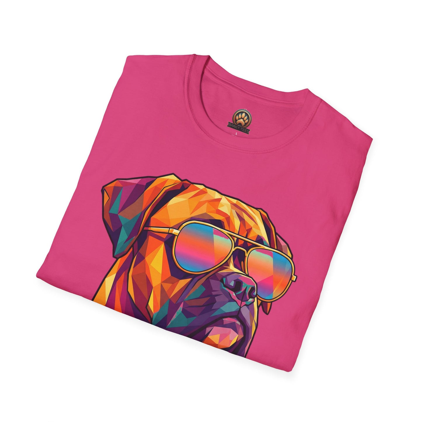 Sunny BoxerTee - Large Front Print