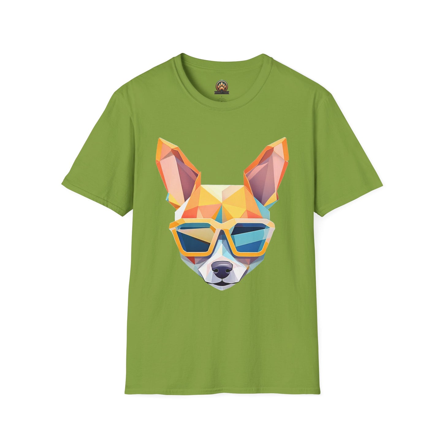 Sunny Chihuahua Tee - Large Front Print