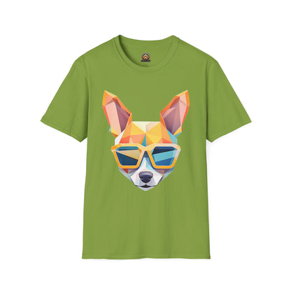 Sunny Chihuahua Tee - Large Front Print
