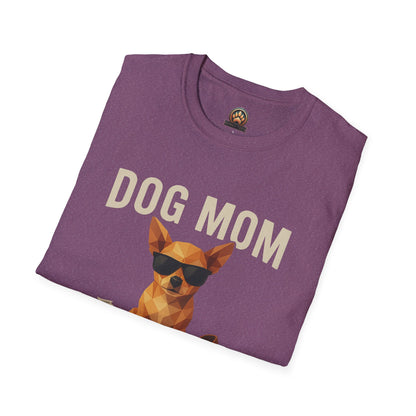 Dog Mom... Trying - Large Front Print Only