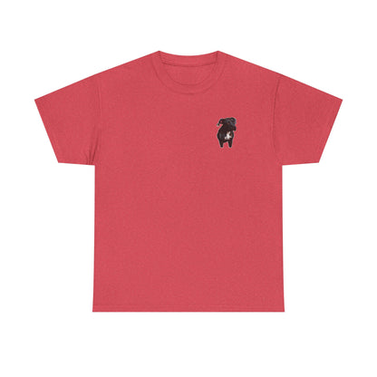 Polygon Pitbull Tee - Pocket & Large Back Print