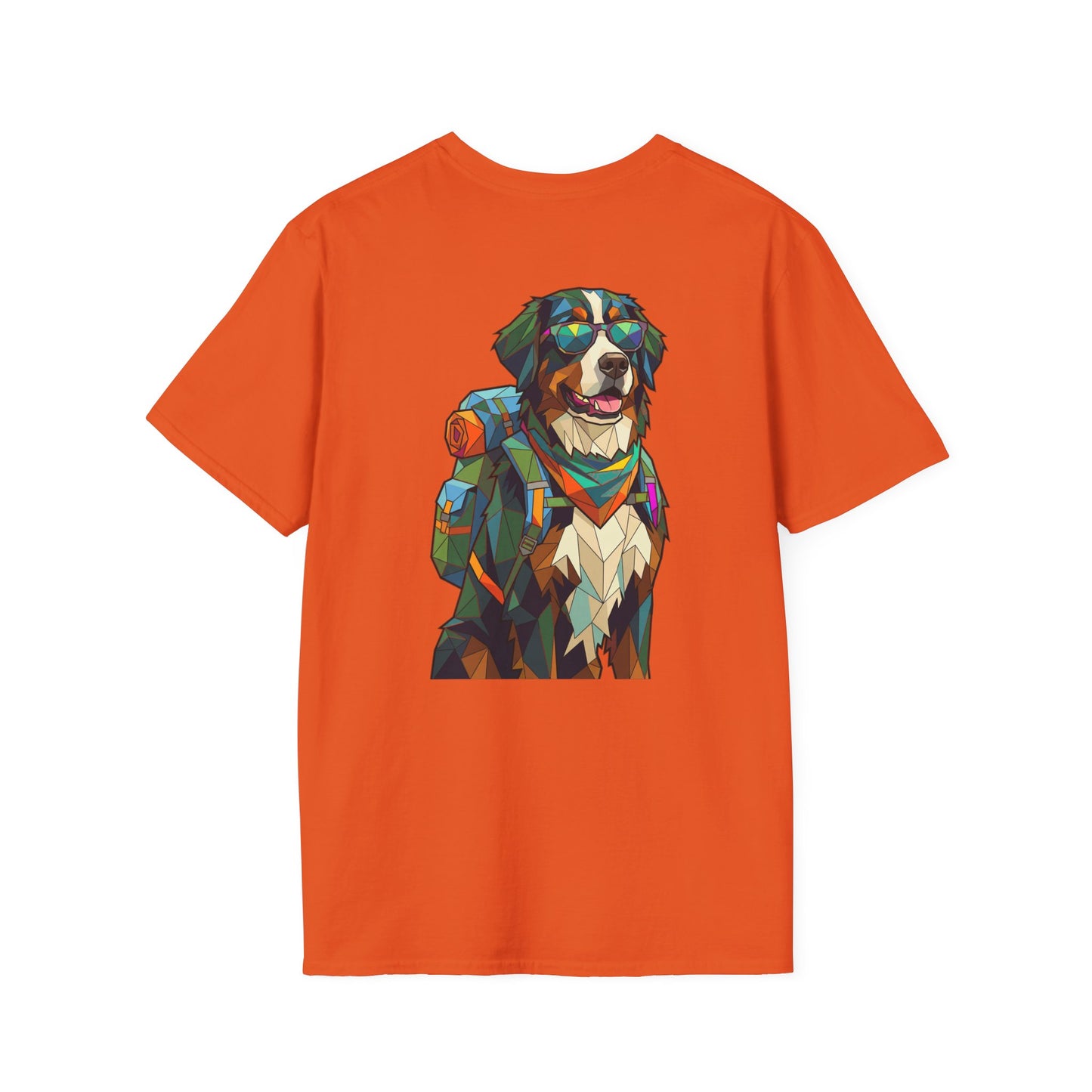 Trail Berner Tee - Pocket & Large Back Print