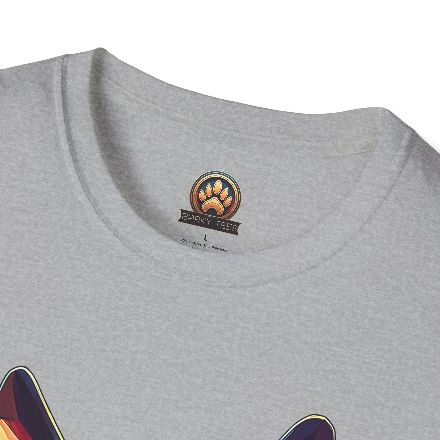 Sunny Boston Terrier Tee - Large Front Print