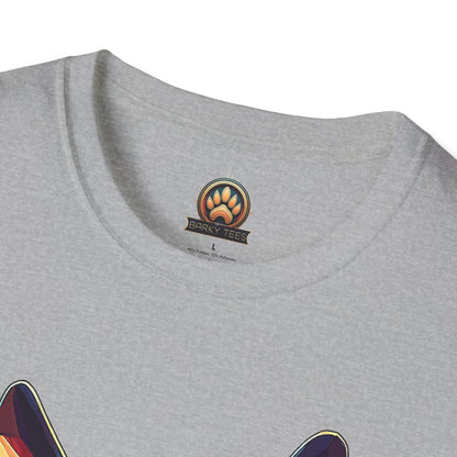 Sunny Boston Terrier Tee - Large Front Print