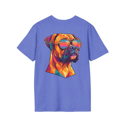 Sunny BoxerTee - Pocket & Large Back Print