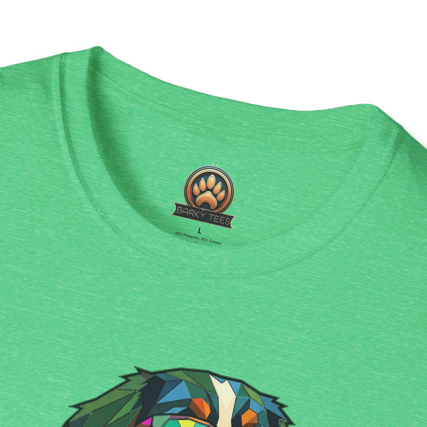 Trail Berner Tee - Large Front Print