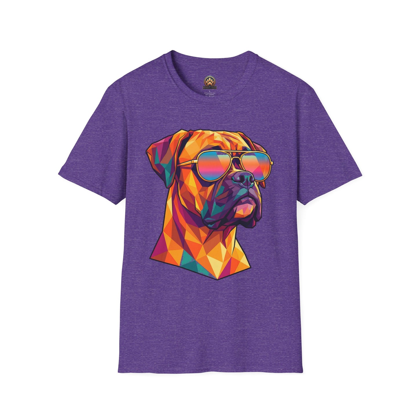 Sunny BoxerTee - Large Front Print