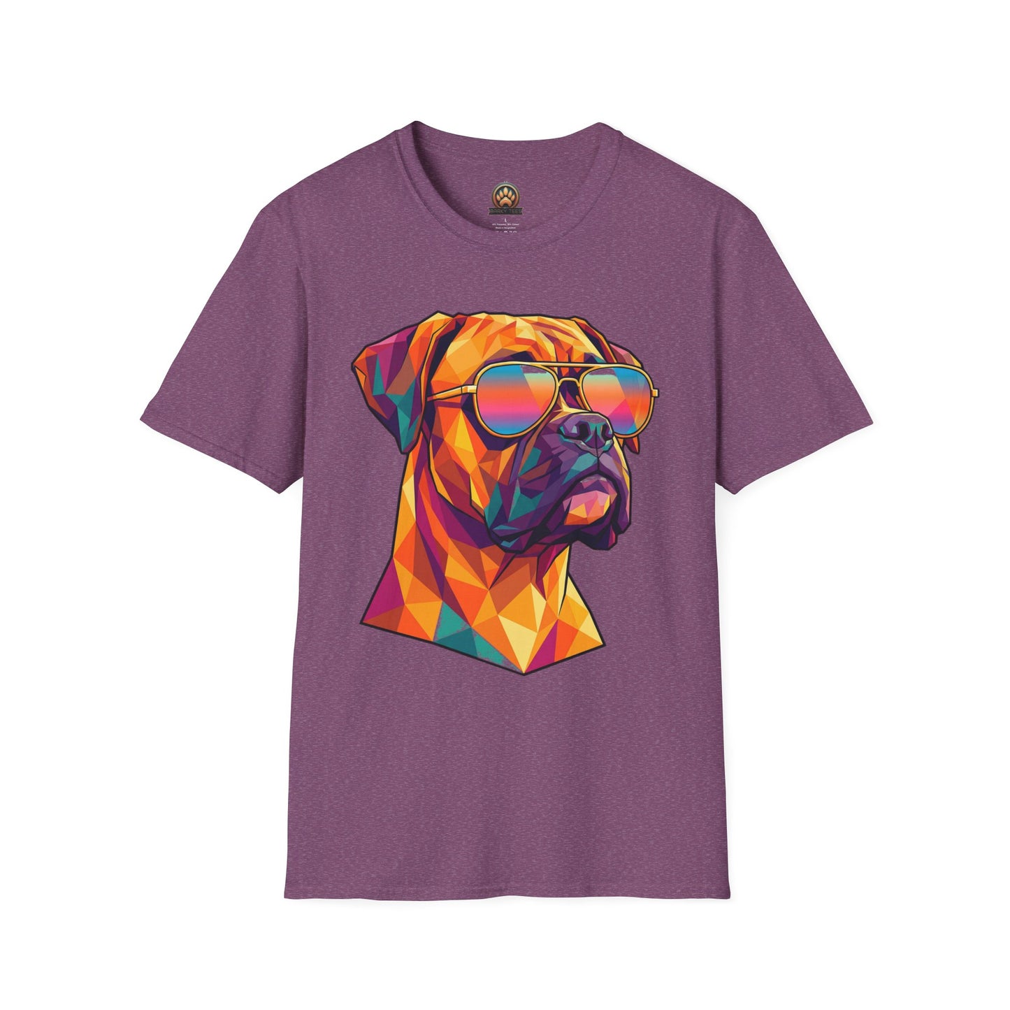 Sunny BoxerTee - Large Front Print