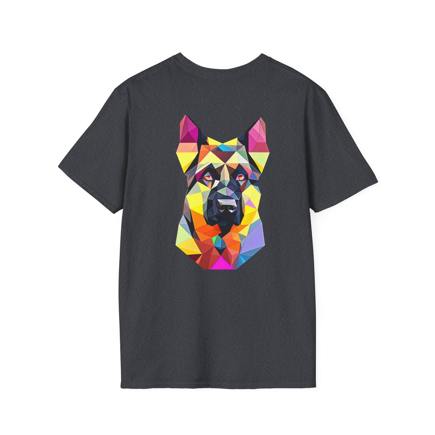 German Shepherd Tee - Pocket & Large Back Print
