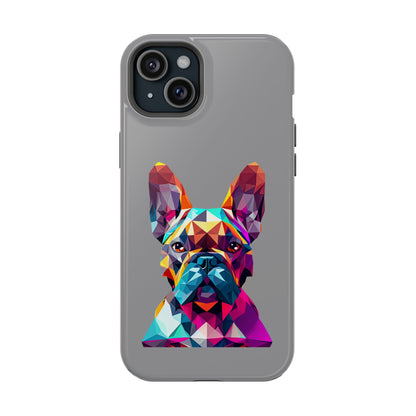 Polygon French Bulldog Phone Case