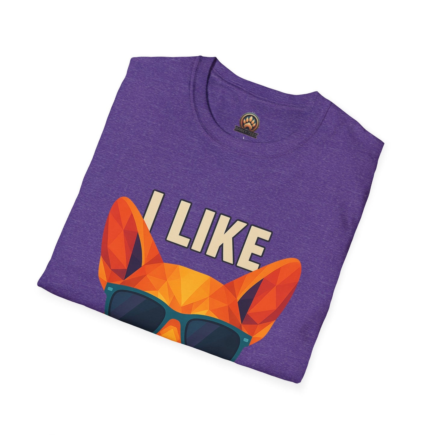 I Like Corgi Butts Tee - Large Front and Back Print