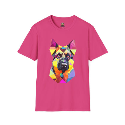 German Shepherd Tee - Large Front Print