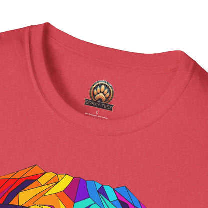 Professor Pug Tee - Large Front Print