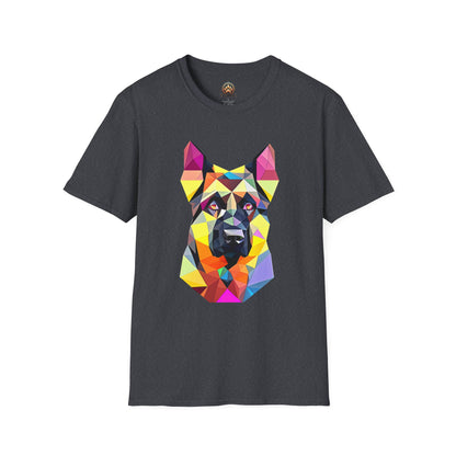 German Shepherd Tee - Large Front Print