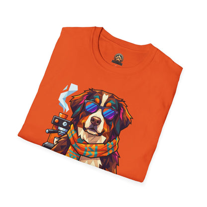 Bernese Barista - Large Front Print