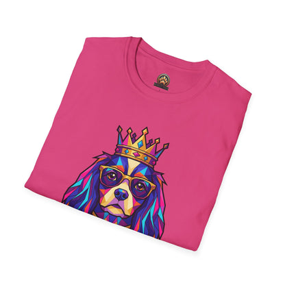 Royal Cavalier King Charles Tee - Large Front Print