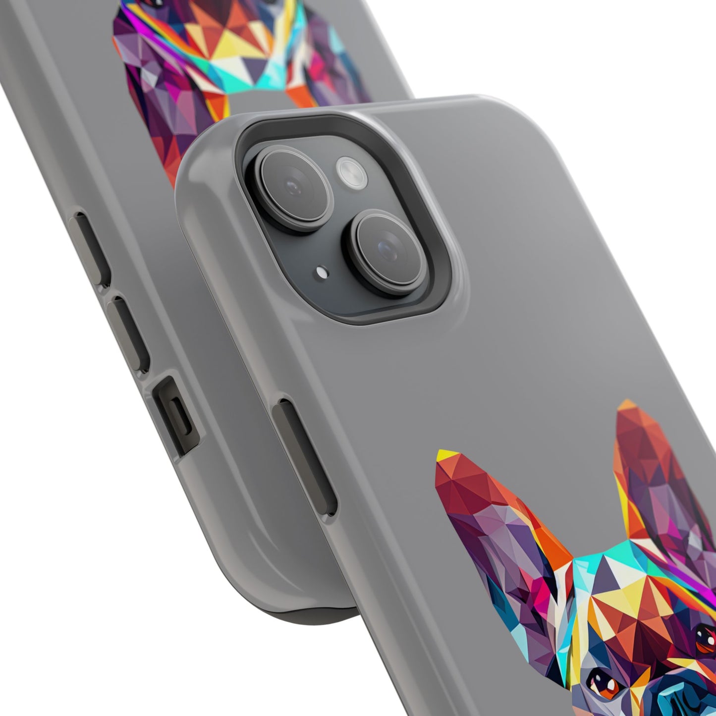 Polygon French Bulldog Phone Case