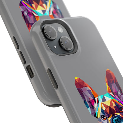 Polygon French Bulldog Phone Case