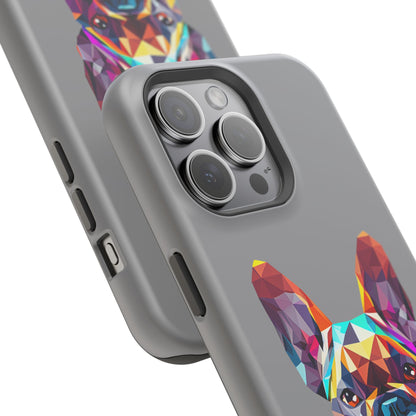 Polygon French Bulldog Phone Case