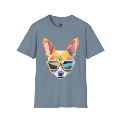Sunny Chihuahua Tee - Large Front Print