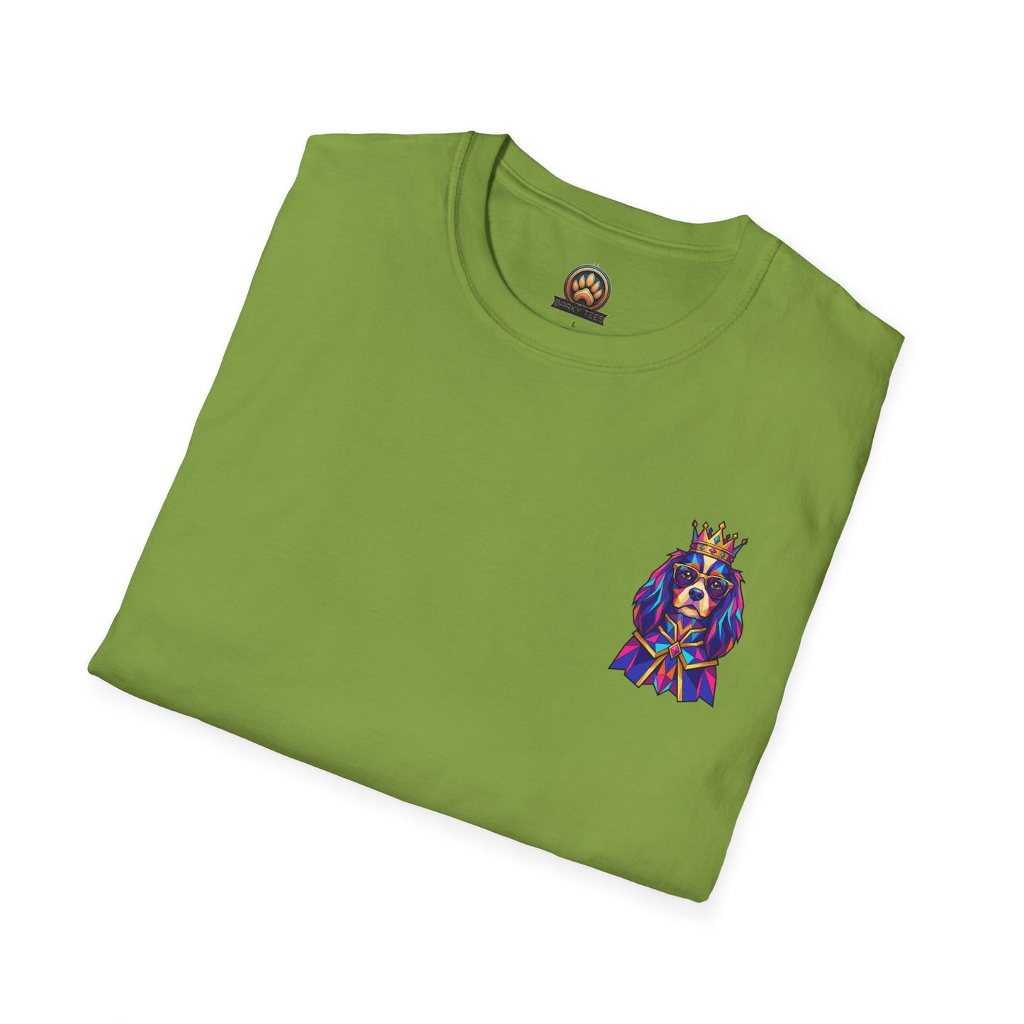 Royal Cavalier King Charles Tee - Pocket & Large Back Print