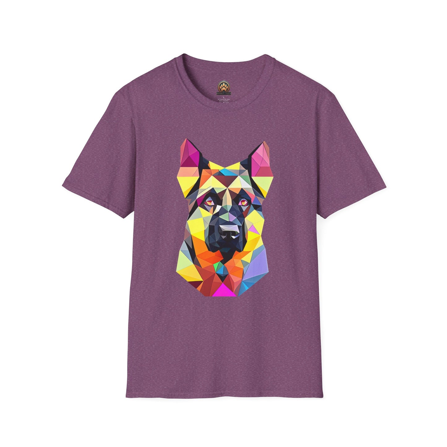 German Shepherd Tee - Large Front Print