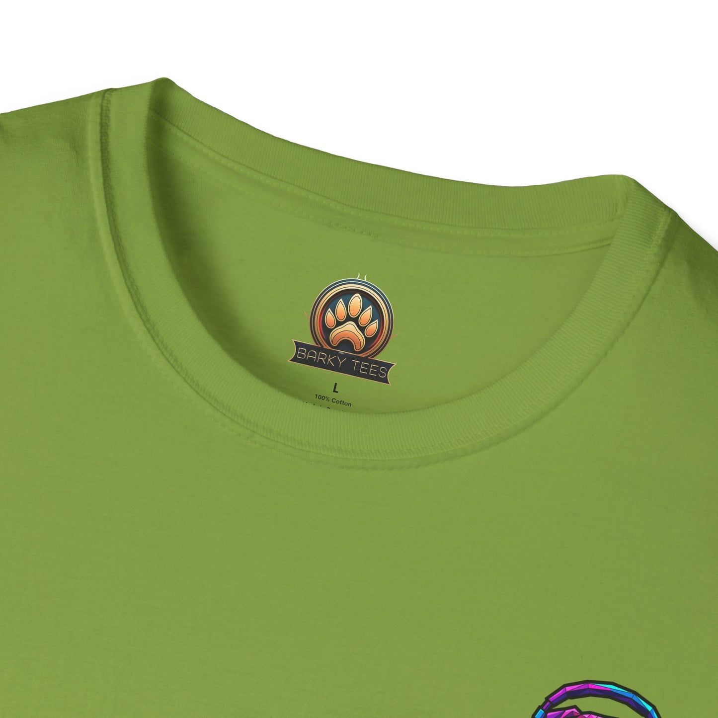 DJ BoxerTee - Pocket & Large Back Print