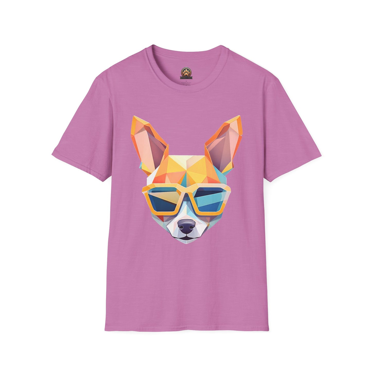 Sunny Chihuahua Tee - Large Front Print