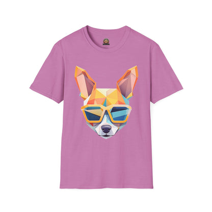 Sunny Chihuahua Tee - Large Front Print