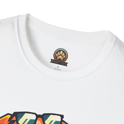 Pizza Pug Tee - Large Front Print