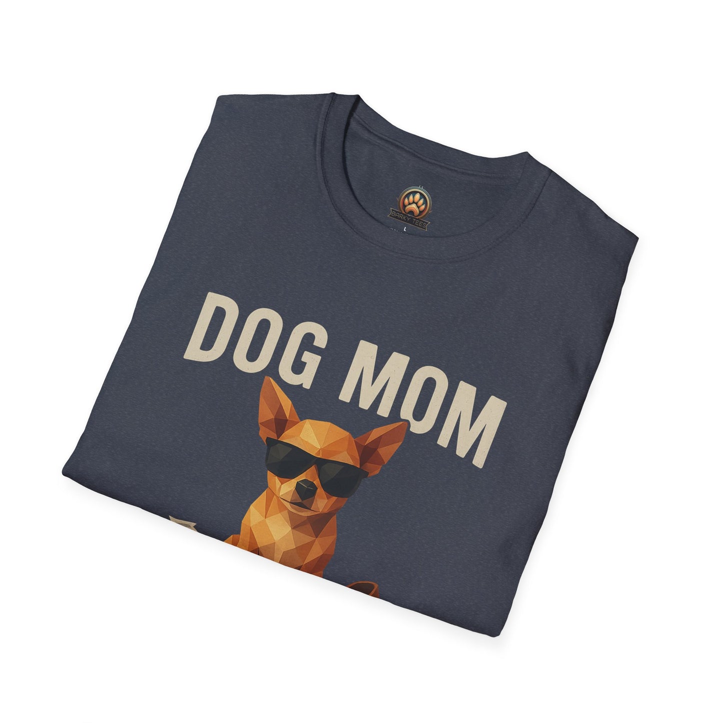 Dog Mom... Trying - Large Front Print Only