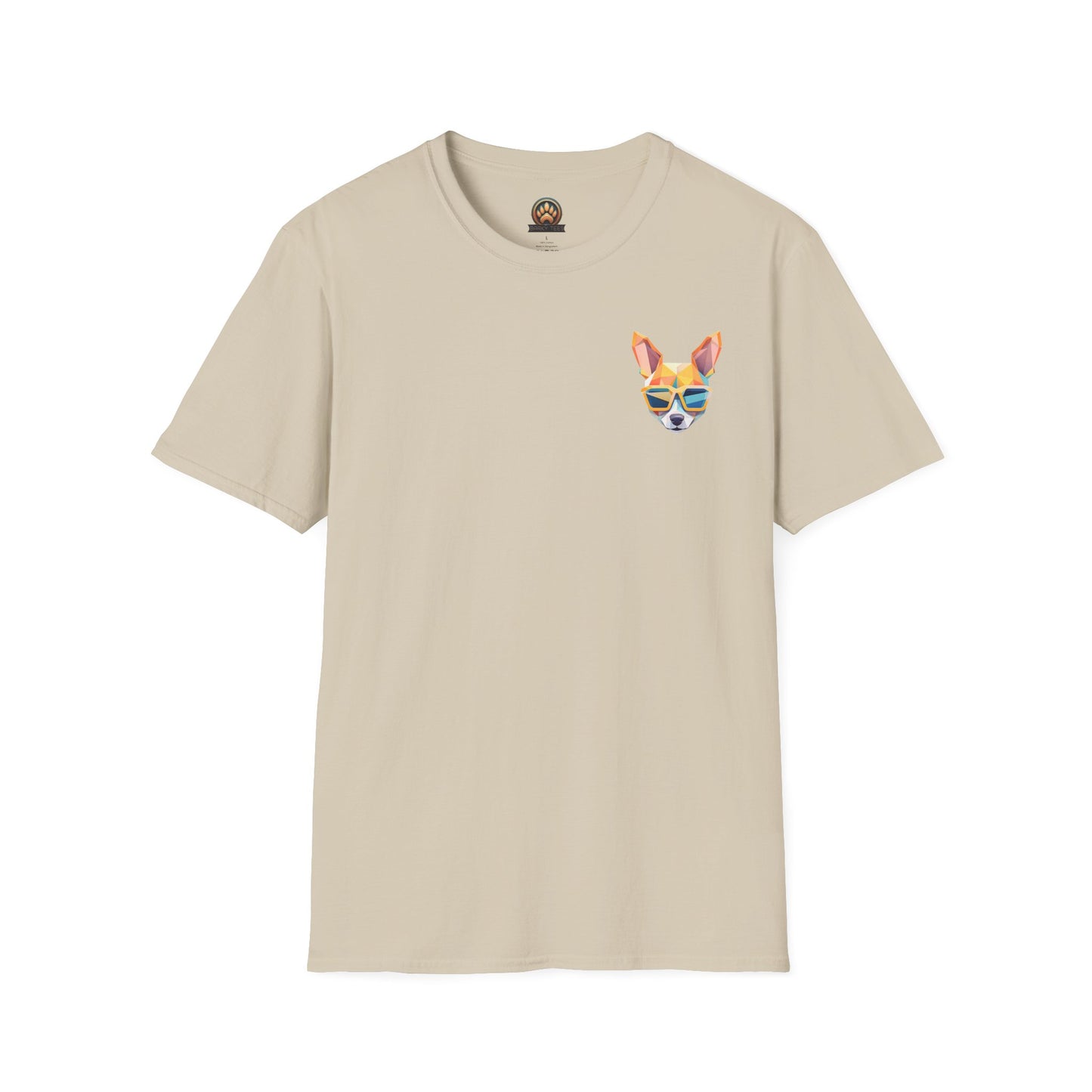 Sunny Chihuahua Tee - Pocket & Large Back Print