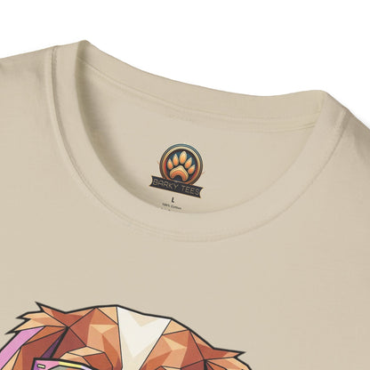 Tea Party Cavalier King Charles Tee - Large Front Print