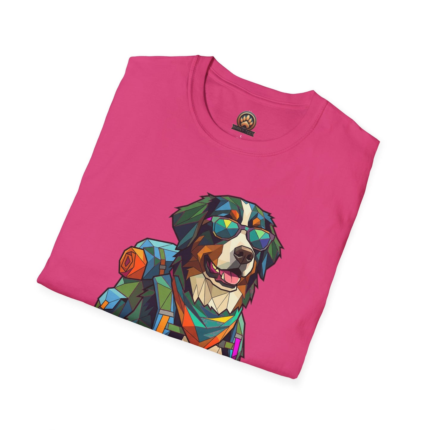 Trail Berner Tee - Large Front Print
