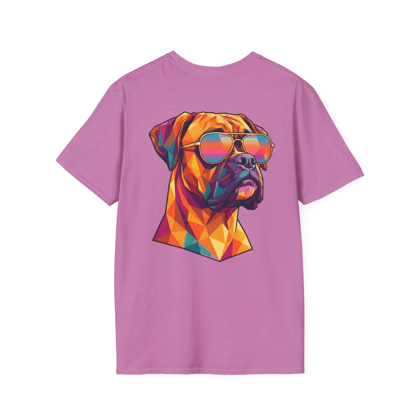 Sunny BoxerTee - Pocket & Large Back Print