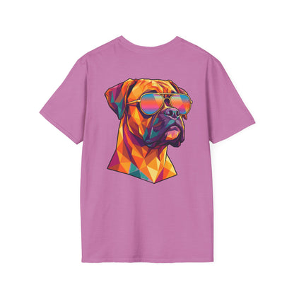 Sunny BoxerTee - Pocket & Large Back Print