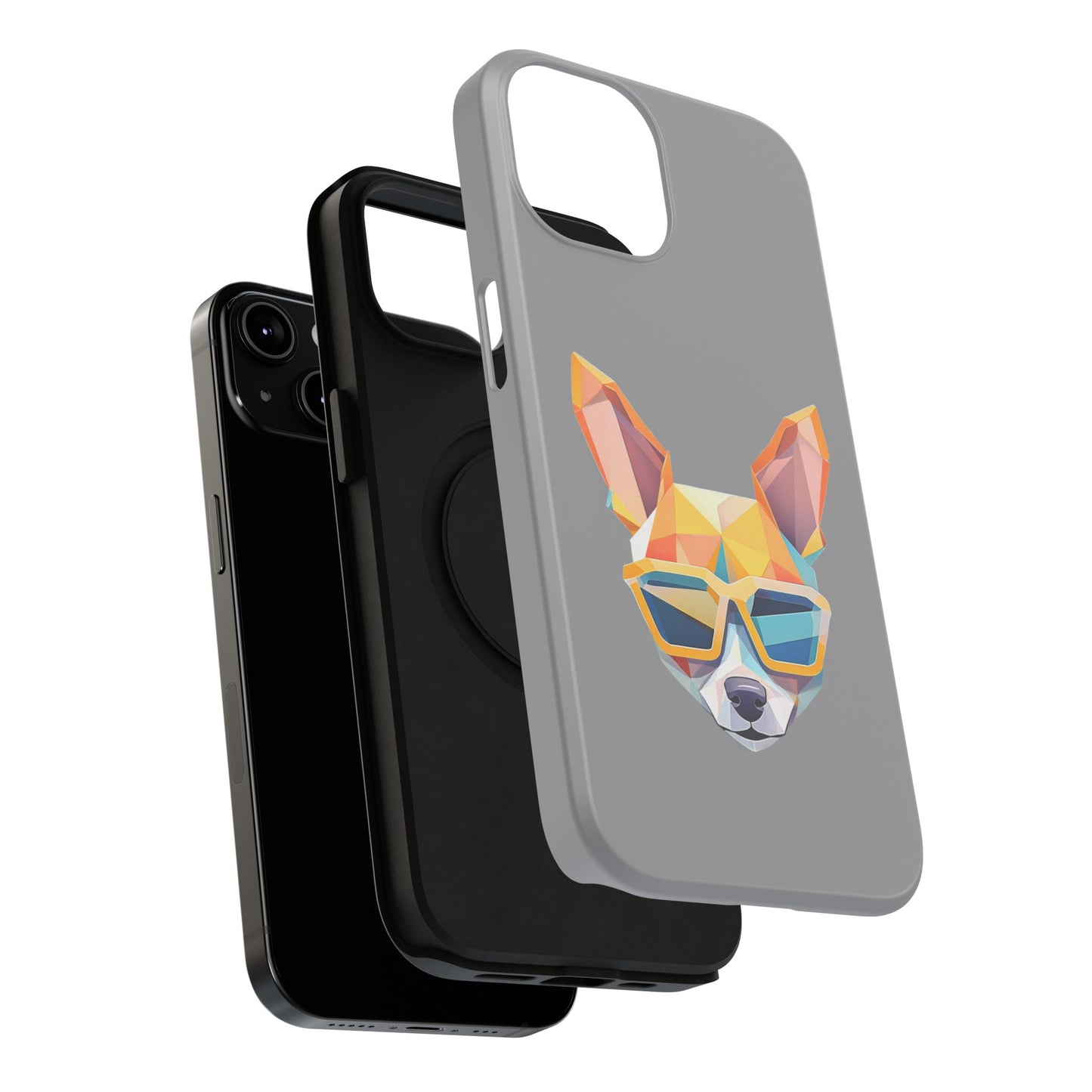 Chihuahua Polygon Shades Phone Case
