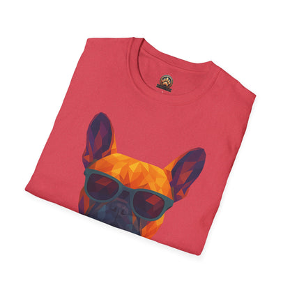 Dog Dad Tee - Large Front Print