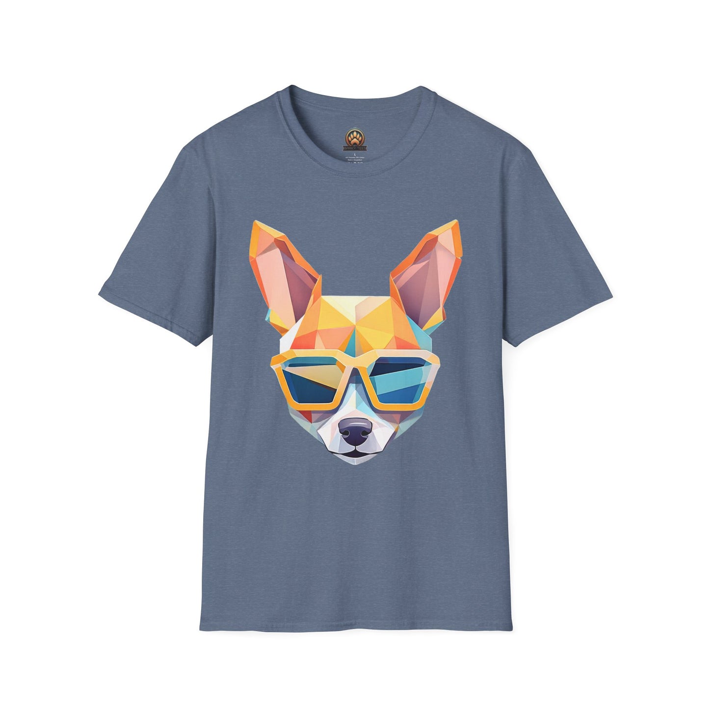 Sunny Chihuahua Tee - Large Front Print