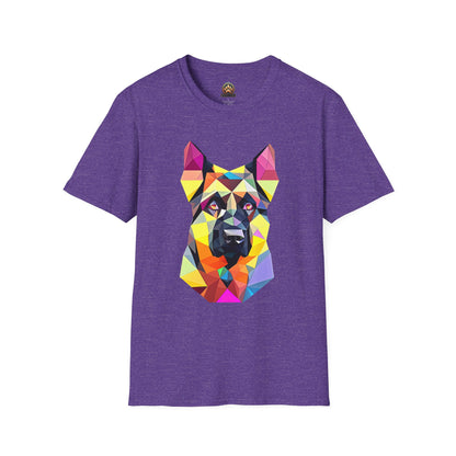 German Shepherd Tee - Large Front Print