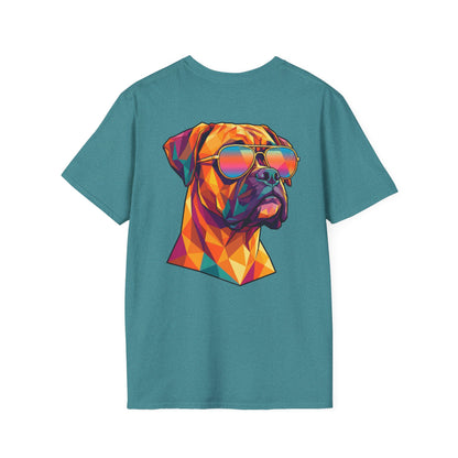 Sunny BoxerTee - Pocket & Large Back Print