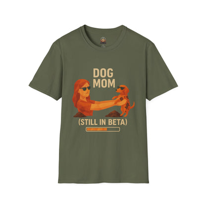 Dog Mom (Still in Beta) - Large Front Print Only