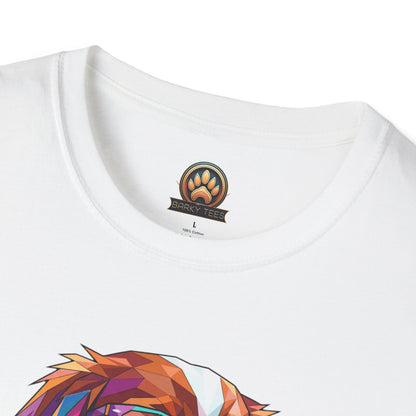 Portrait Cavalier King Charles Tee - Large Front Print