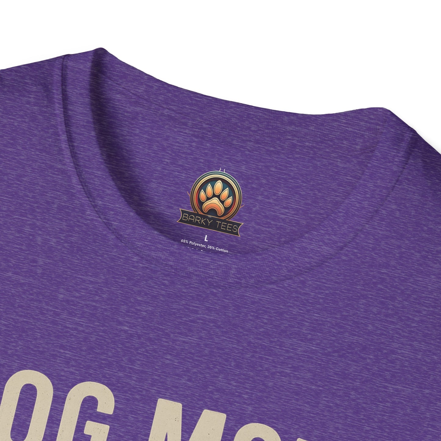 Dog Mom... Trying - Large Front Print Only